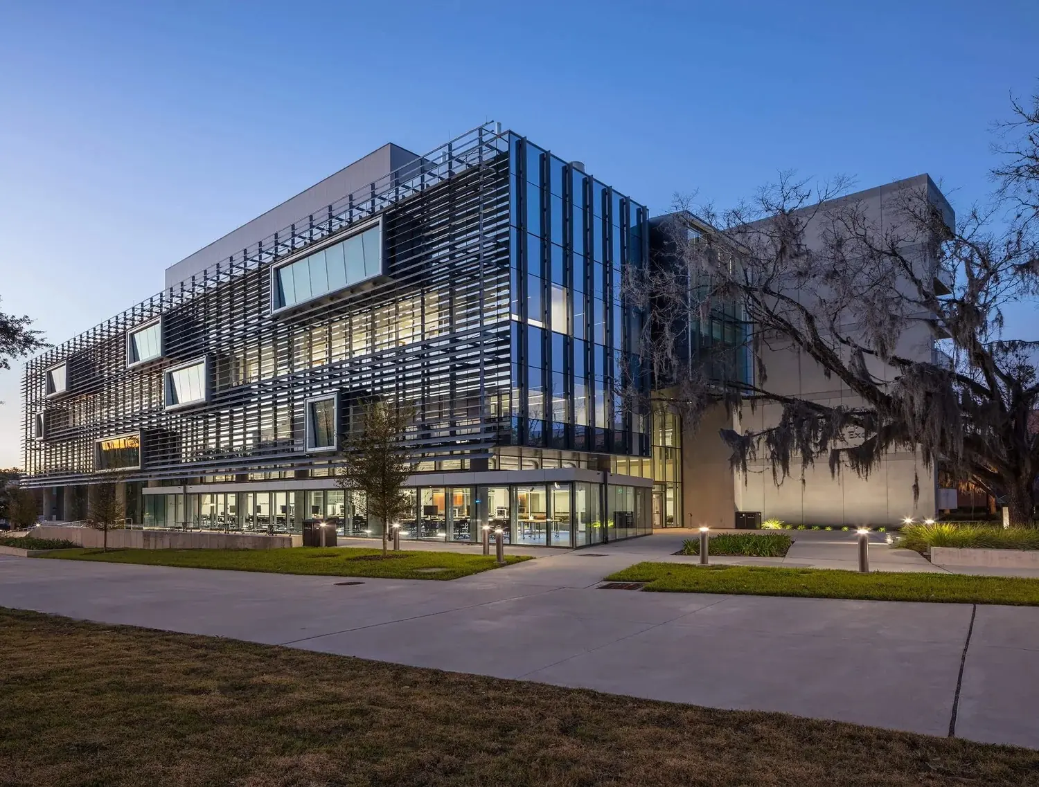 The Herbert Wertheim Laboratory for Engineering Excellence at the University of Florida.