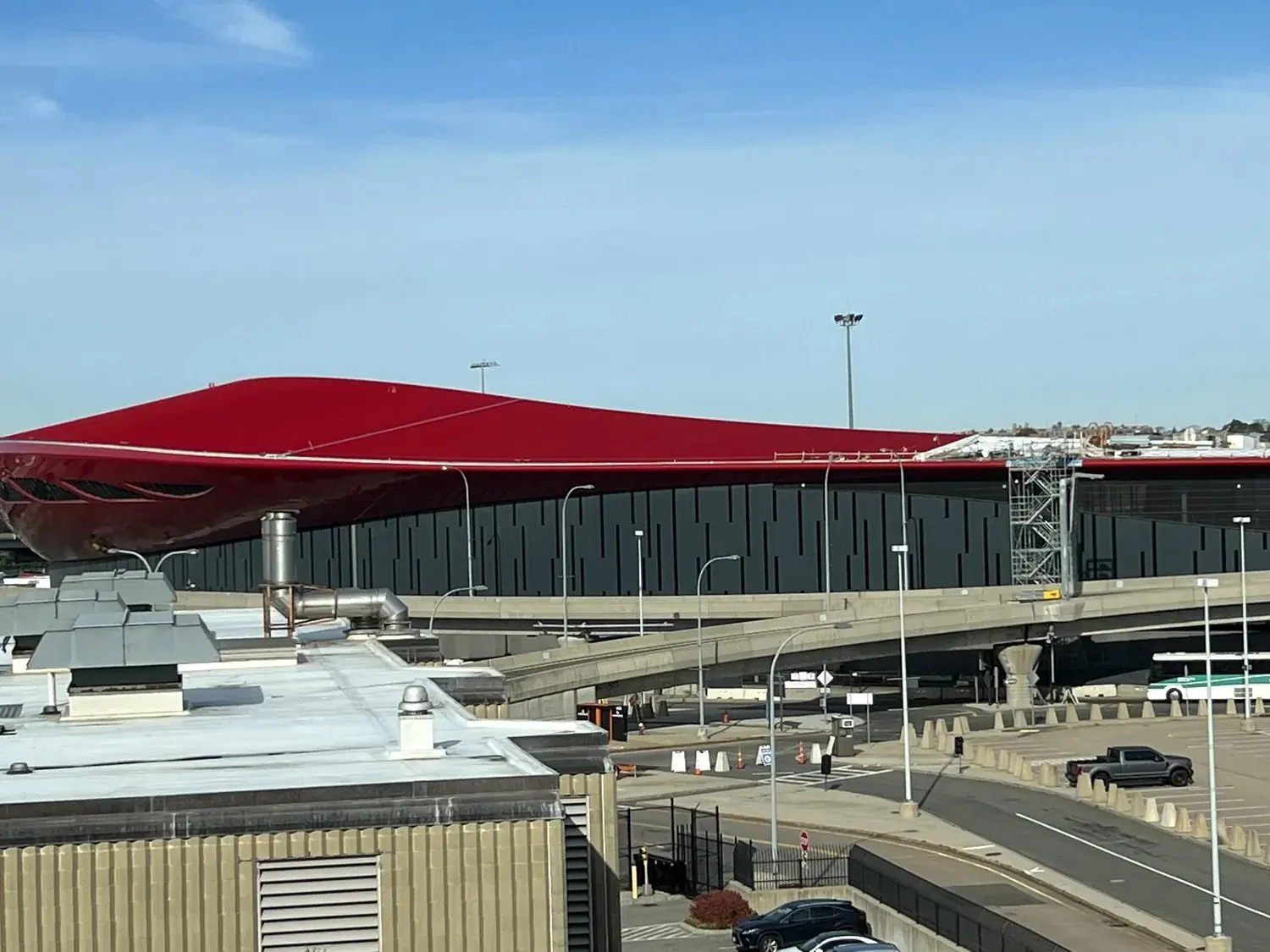 Rendering of Boston Logan International Terminal E.