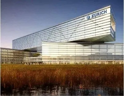 The Zurich Insurance Headquarters in Schaumburg, Illinois.